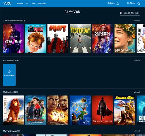A feature that many apps are. . Download vudu movies